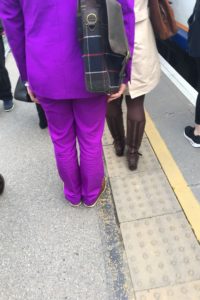 Purple Suit Man