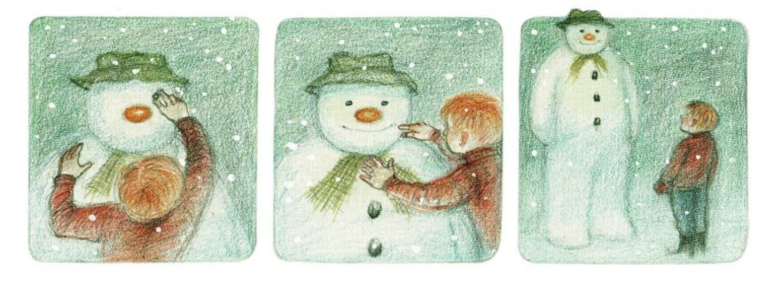 Librio Library 8 The Snowman Raymond Briggs Librio Blog 7118