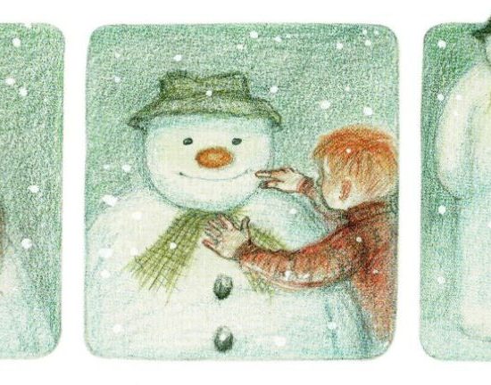 Storyboard of The Snowman