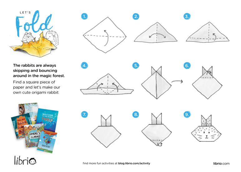 printable activities, downloadable activities, kids work sheets, rainy day activities, kids origami, easter rabbit origami