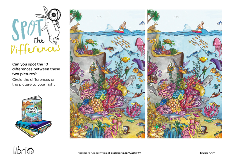 printable activities, downloadable activities, kids work sheets, rainy day activities, spot-the-difference, free printables