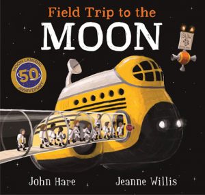 cover Ausflug zum Mond: Kinder, die in einen Spaceshuttle steigen