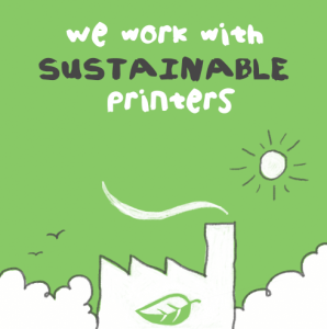 Librio Sustainability 100% Sustainable printers