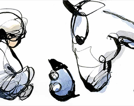 Librio Library 10 The boy, the mole, the fox and the horse