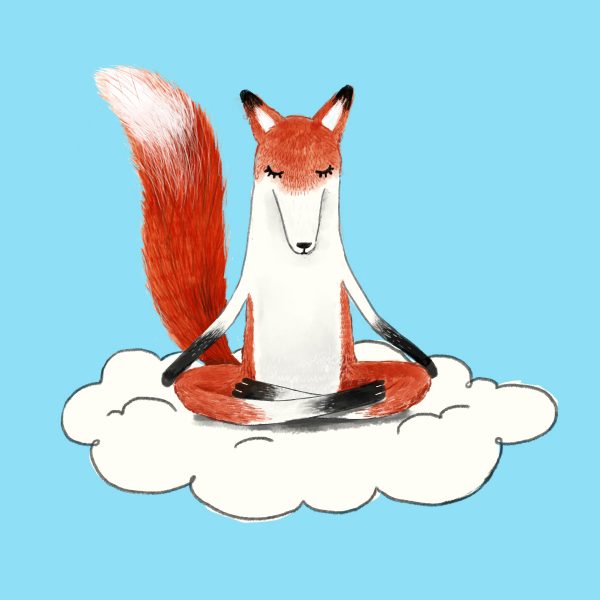 Librio Meditating Fox