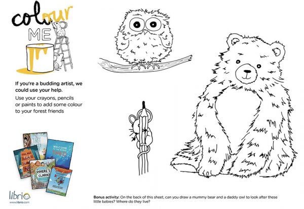 kids activity sheets from librio to print at home librio blog