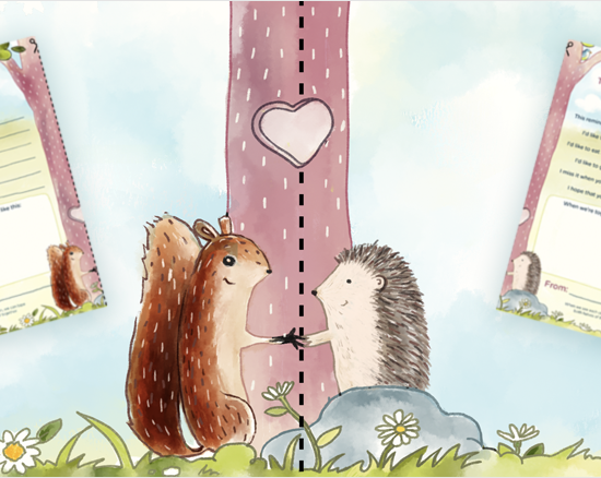 Librio Miss You Letters