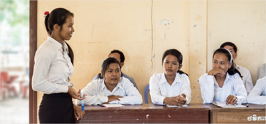 Room To Read Librio Girls Education Cambodia Header