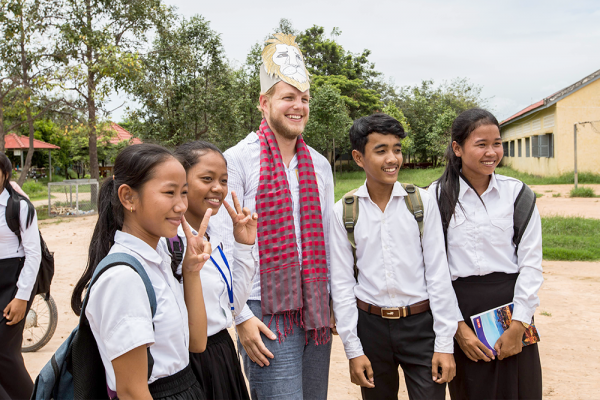 Room To Read Librio Girls Education Cambodia 7