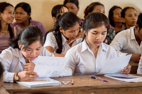 Room To Read Librio Girls Education Cambodia 3