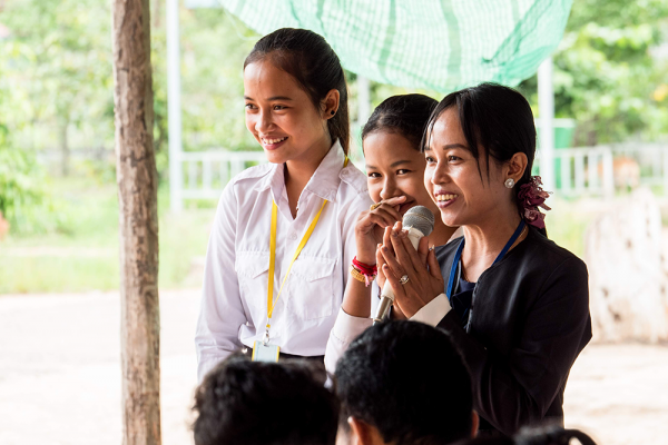 Room To Read Librio Girls Education Cambodia 1