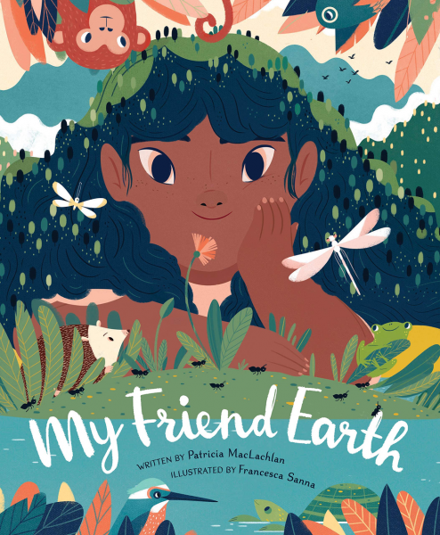 Librio Library 12 - My Friend Earth - Francesca Sanna, Patricia MacLachlan