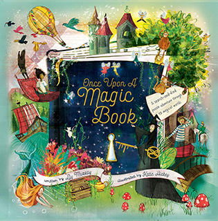 Librio Library #14 - Once Upon a Magic Book - Cover