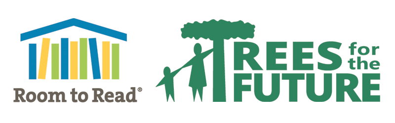 Librio Charity Partners - Room To Read - Trees for the future