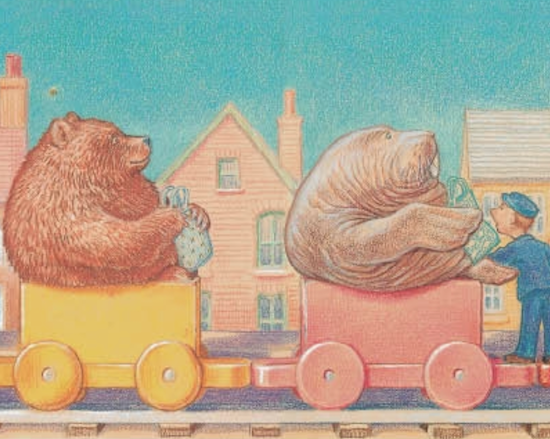 Librio Library #16 - Animal Train