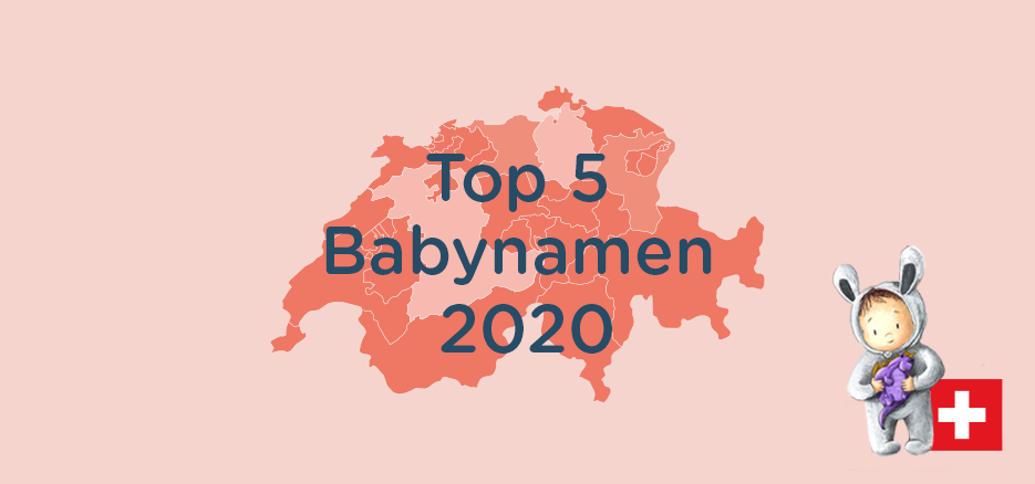 Top Babynamen in der Schweiz