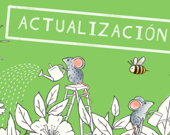 Actualización Más que un libro