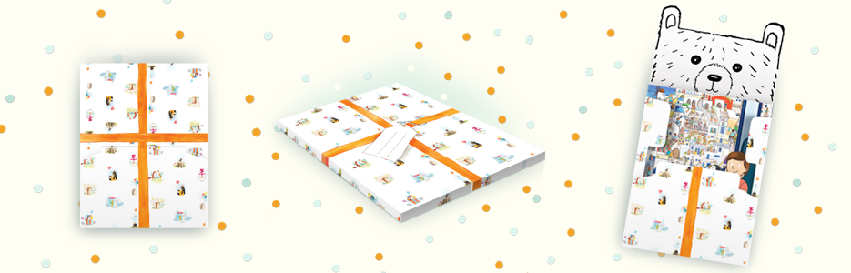 Librio Recycled Gift wrap