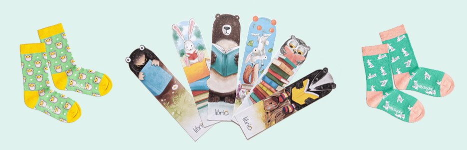 Librio Dillysocks Bookmarks