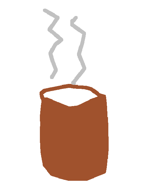 Screenshot von Scribblio: Kaffee