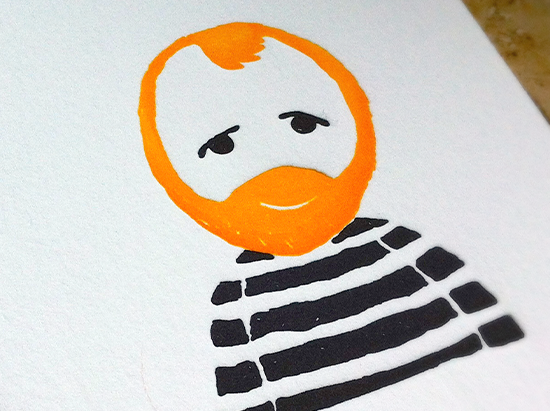 Cartoon image of Nick