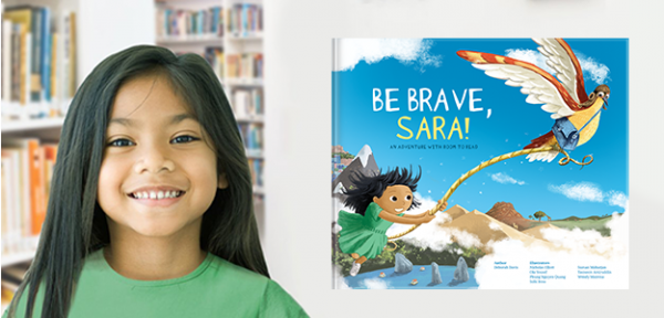 Be Brave book