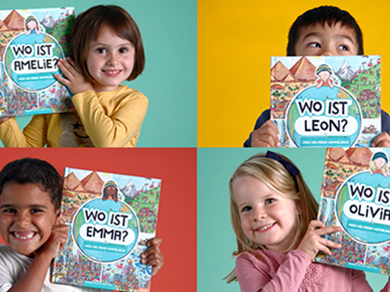 Diversität in Bilderbüchern