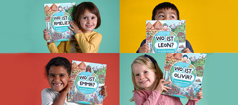 Diversität in Bilderbüchern