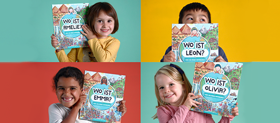 Diversität in Bilderbüchern