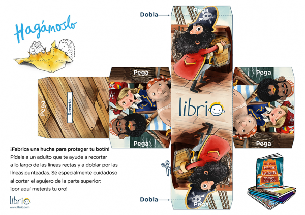 Caja del tesoro pirata