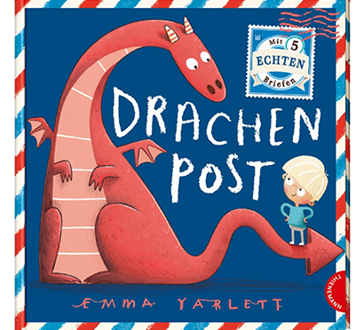 Cover Drachen Post von Emma Yarlett: Junge und Drache