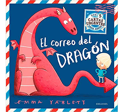 Portada de El correo del Dragón