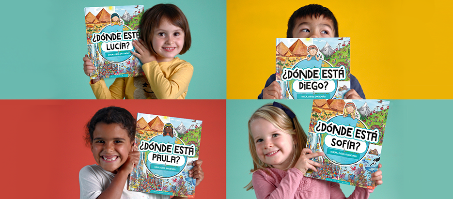 Portadas de Mi viaje alrededor del mundo