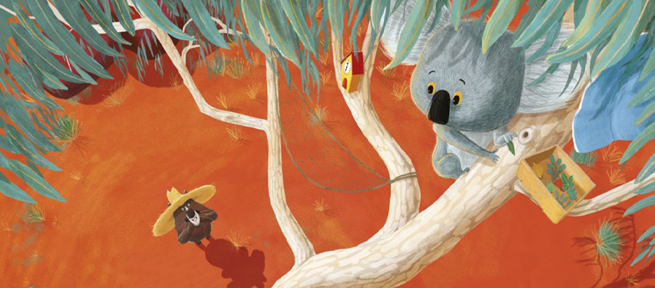 The Koala who Could blog header