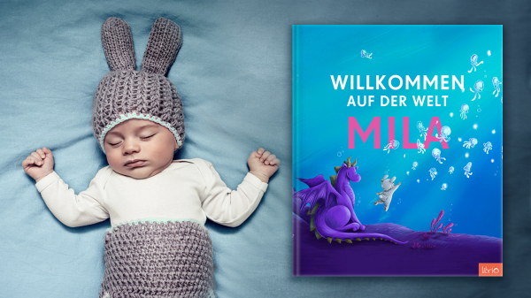 Geschenke zur Geburt: Baby schläft
