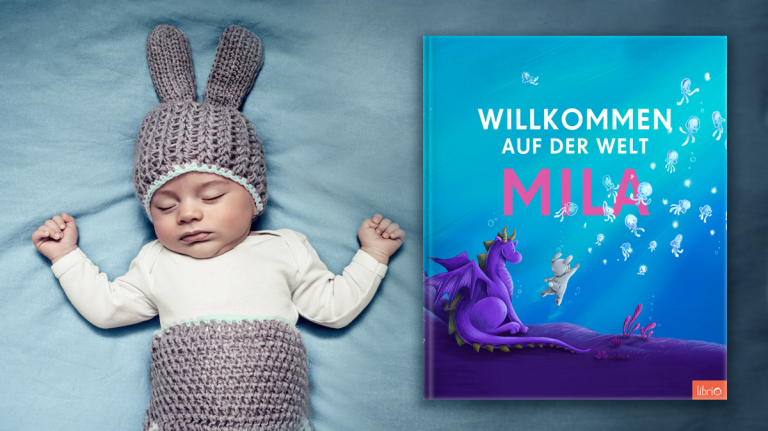 Geschenke zur Geburt: Baby schläft