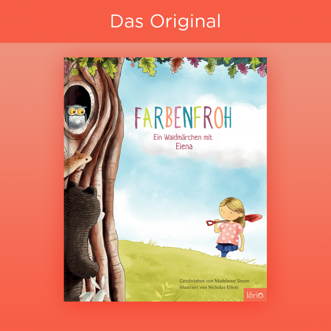 Buch Farbenfroh von Librio