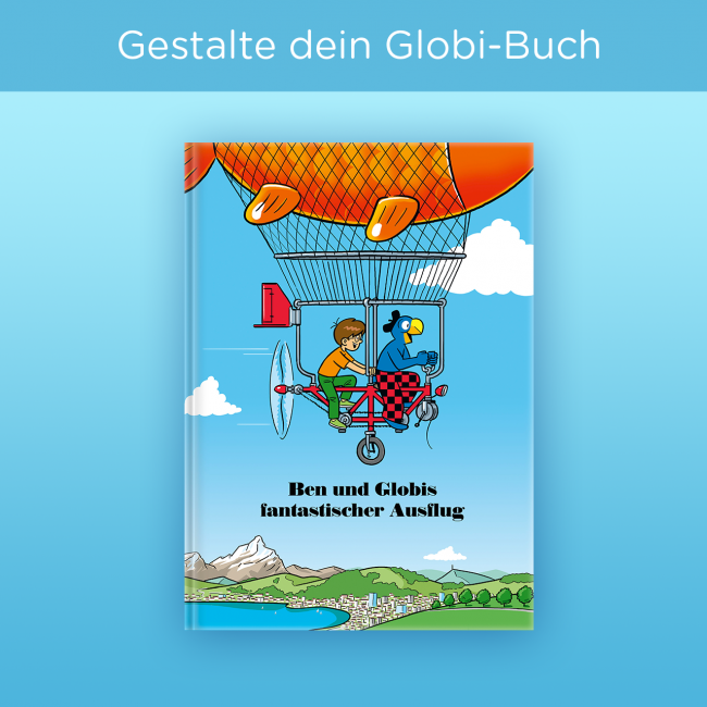 Globi-Buch von Librio