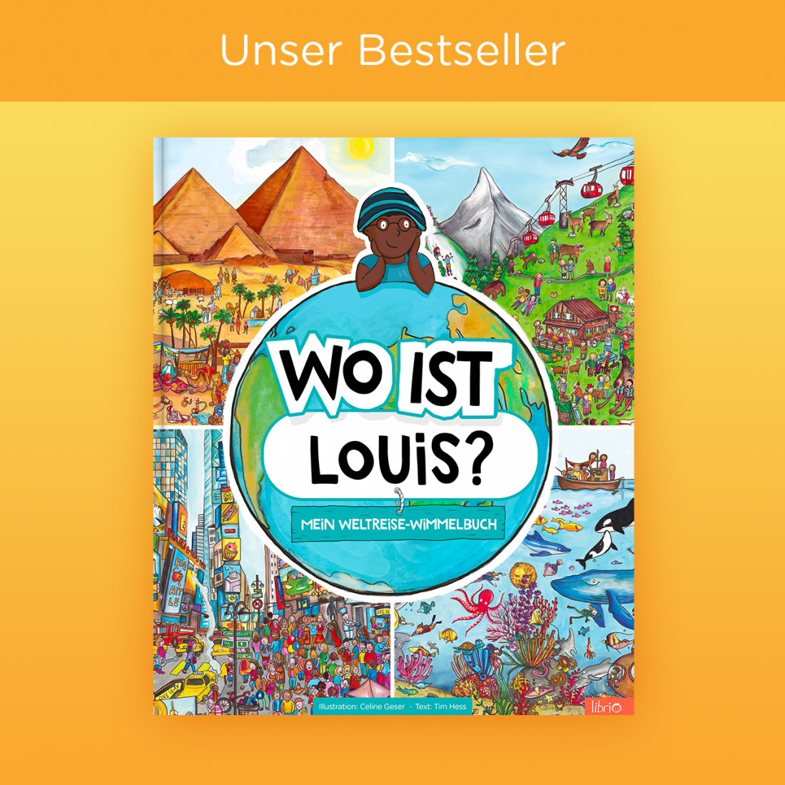 Wie die Idee zu unseren Wimmelbüchern entstanden ist Librio Blog