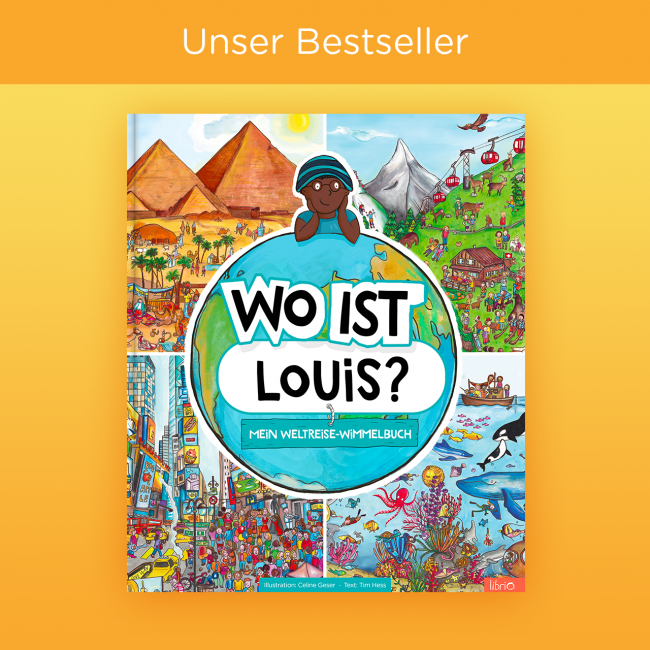 Weltreise-Wimmelbuch von Librio