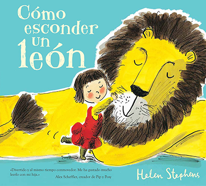 Como esconder un león - portada libro