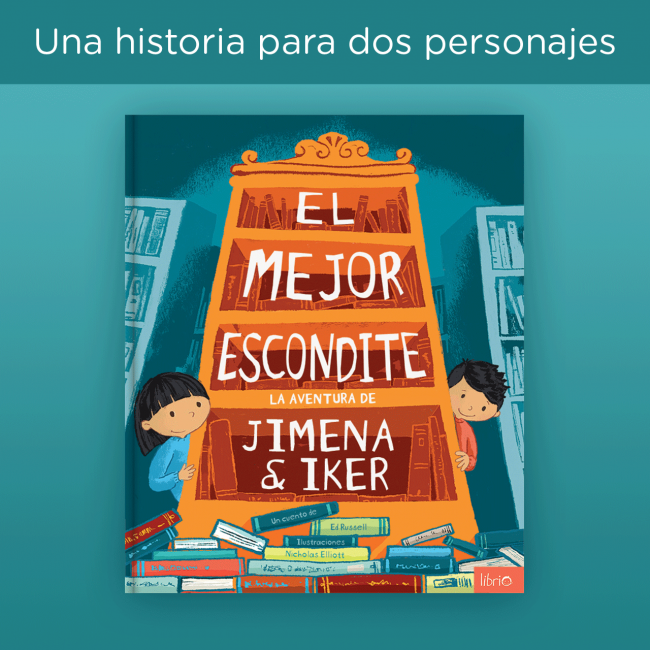 Portada de nuestro libro El mejor escondite