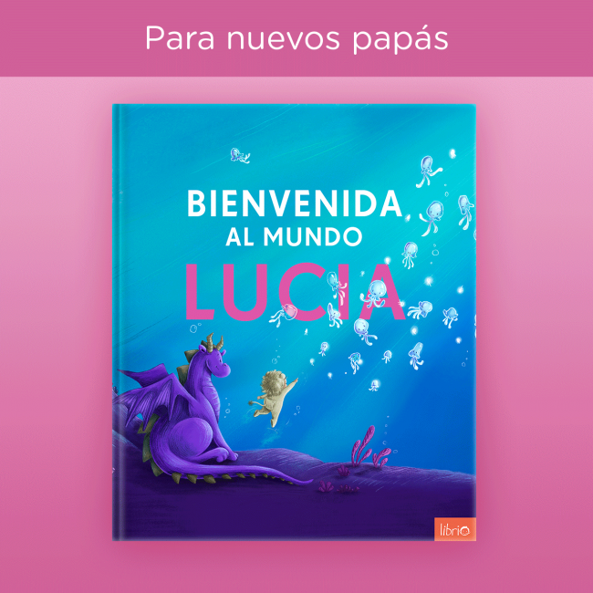 Portada de nuestro libro Bienvenidos al mundo