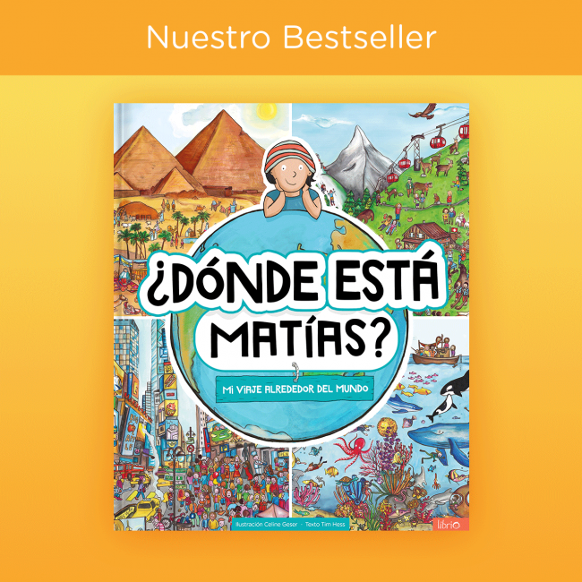 Portada de nuestro libro Mi viaje alrededor del mundo