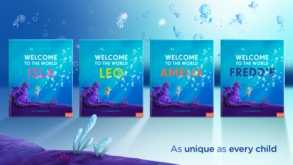 Selection of Welcome to the world covers