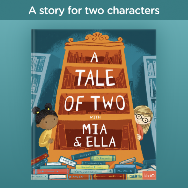 A tale of Two cover