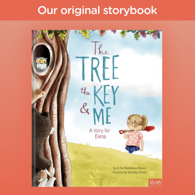 The tree the key and me cover