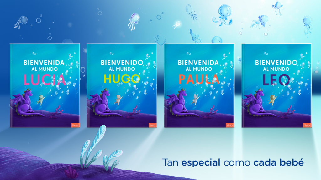 Portadas de Bienvenidos al mundo