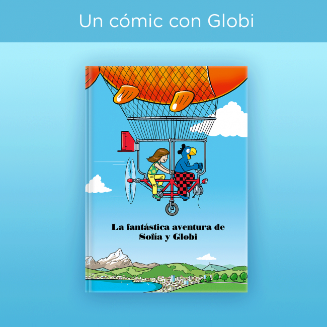 Portada de La fantástica aventura de Globi