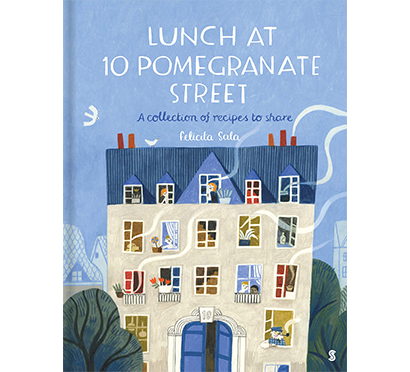 Lunch at 10 Pomegranate Street cover